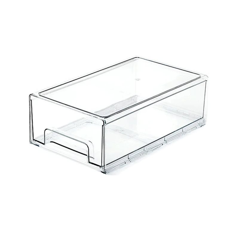 Face Mask Storage Box - AB42 다기능 홈 수납함, 투명한 디자인으로