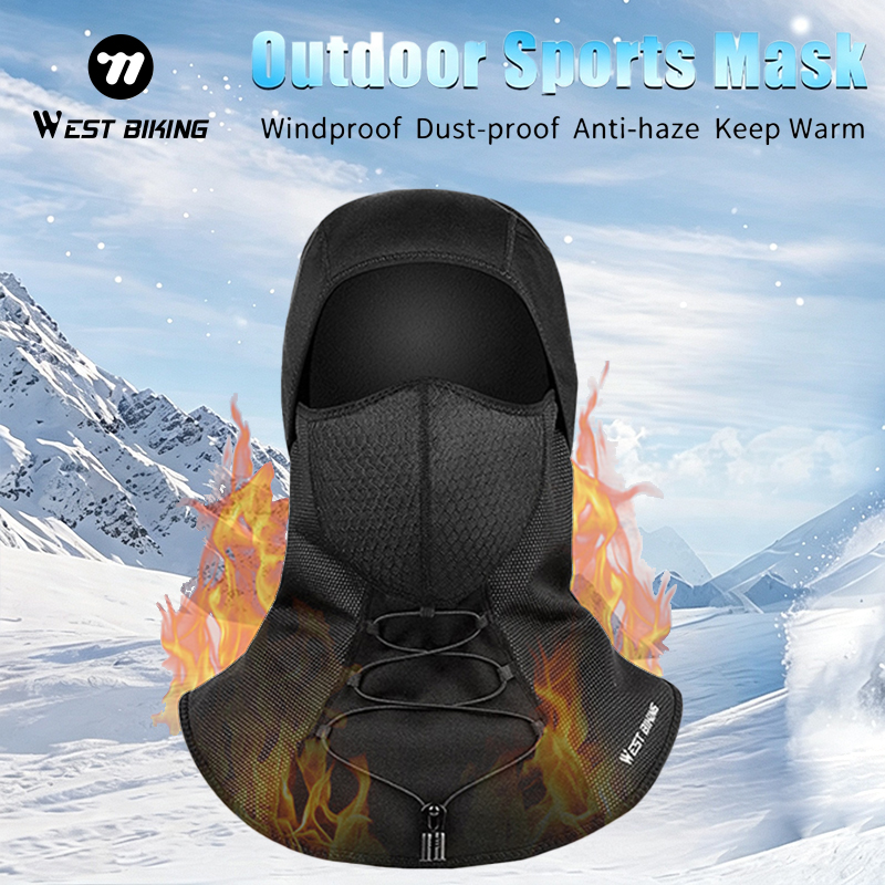 Anti Pollution Mask - WEST BIKING 겨울용 바라클라바 사이클링 마스크
