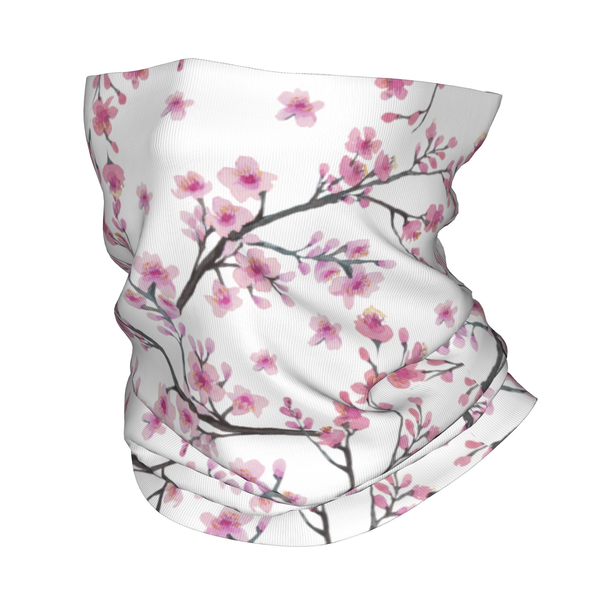 일본 사쿠라 벚꽃과 빨간 떠오르는 태양 반다나 넥 게이 - Neck Gaiter Face Cover 리뷰 및 가격