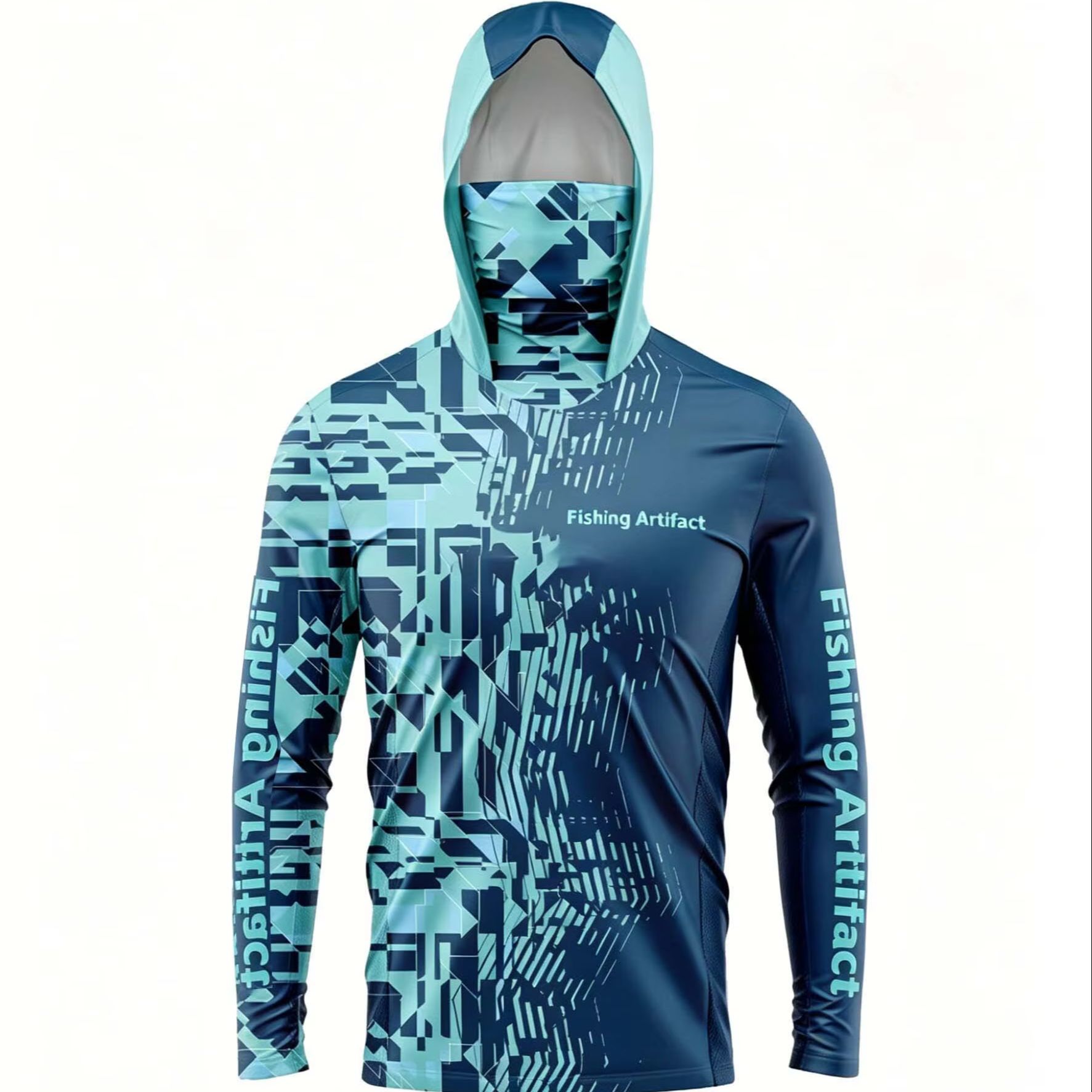 남성용 여름용 낚시 후드티, 긴 소매에 마스크가 달린  - Sports Mask Breathable 리뷰 및 가격