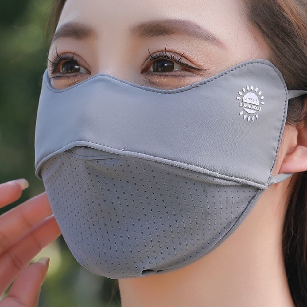 새로운 통기성 아이스 실크 마스크 세척 가능한 방진 라 - Cloth Face Mask Washable 리뷰 및 가격