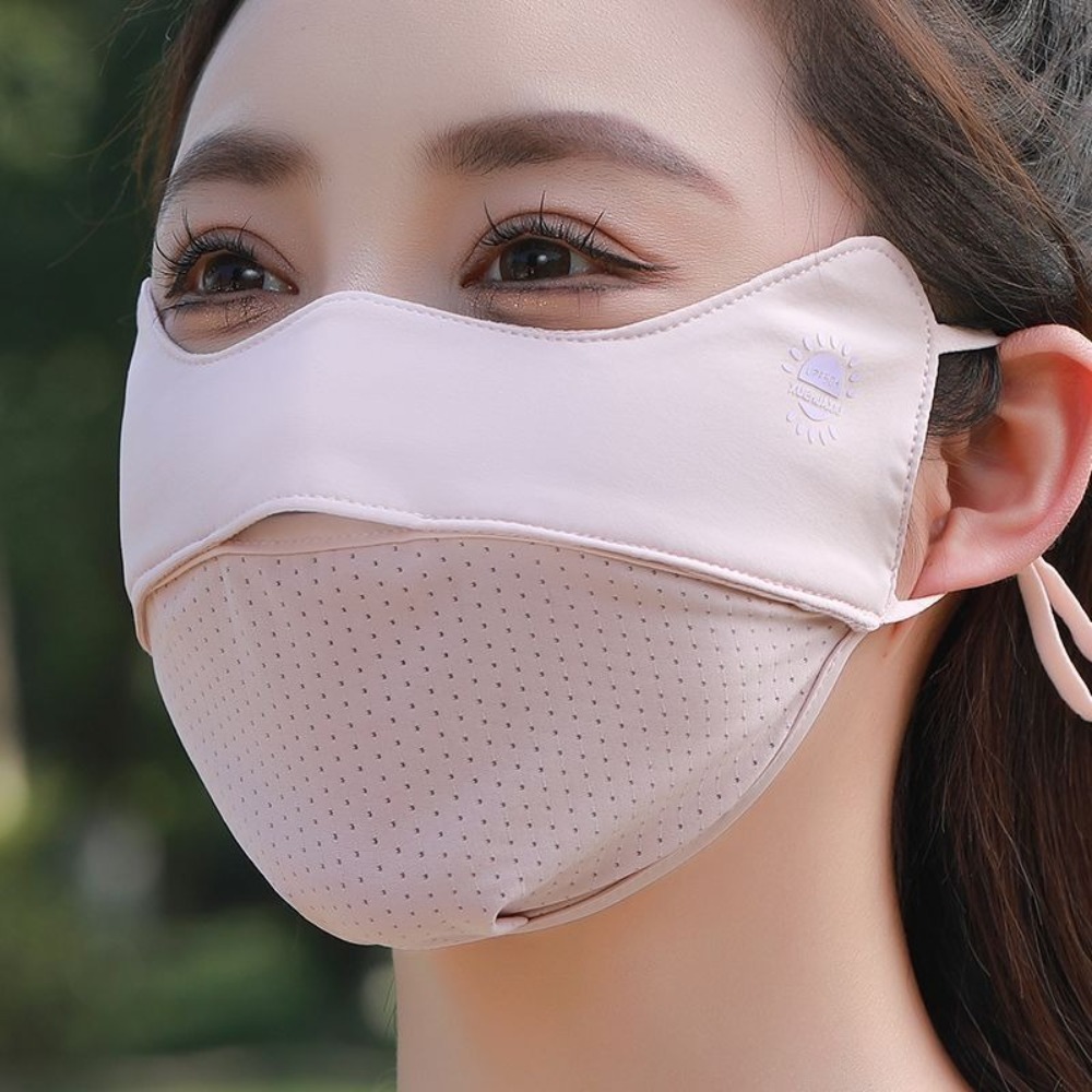 새로운 통기성 아이스 실크 마스크 세척 가능한 방진 라 - Cloth Face Mask Washable 리뷰 및 가격