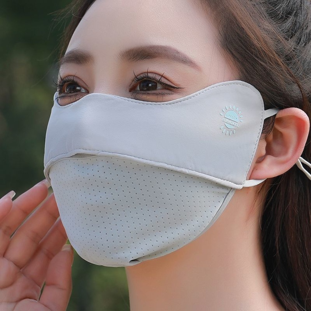 새로운 통기성 아이스 실크 마스크 세척 가능한 방진 라 - Cloth Face Mask Washable 리뷰 및 가격