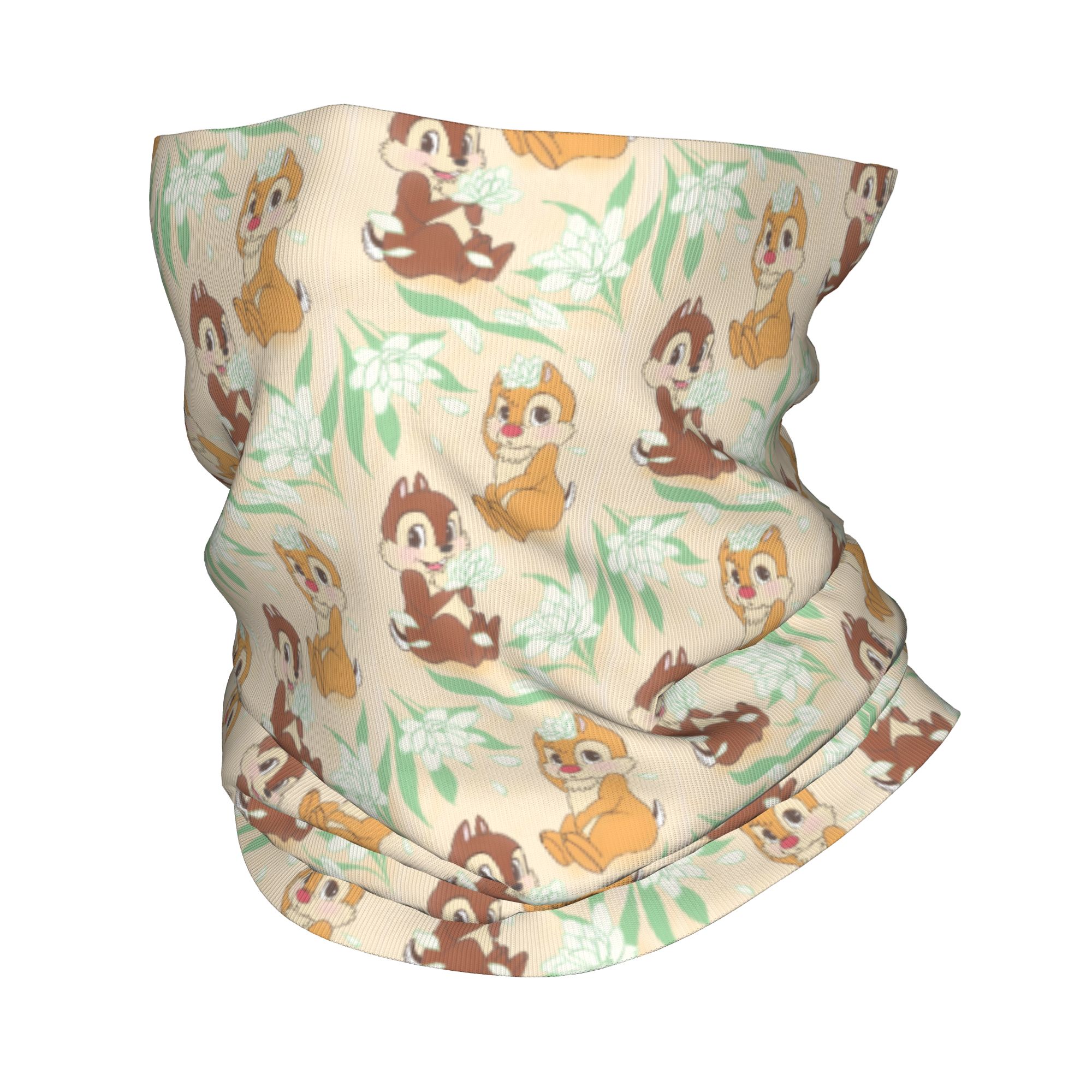 커스텀 귀여운 C-칩과 D-데일 반다나 넥워머 여성 남 - Neck Gaiter Face Cover 리뷰 및 가격