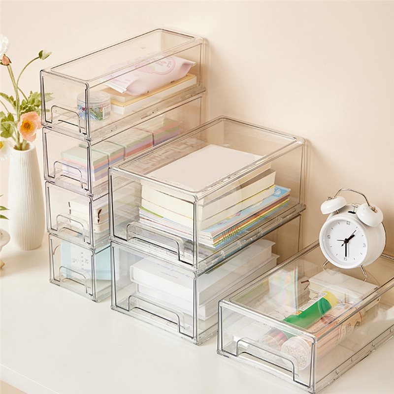 DTEN 다기능 홈 수납함, 투명한 디자인으로 책상 위 - Face Mask Storage Box 리뷰 및 가격