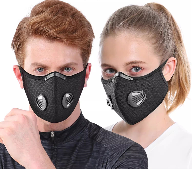사이클용 마스크, 스포츠용, 세탁 가능, 재사용 가능, - Anti Pollution Mask 리뷰 및 가격