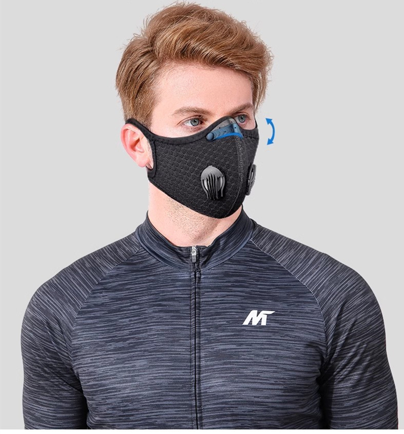 사이클용 마스크, 스포츠용, 세탁 가능, 재사용 가능, - Anti Pollution Mask 리뷰 및 가격