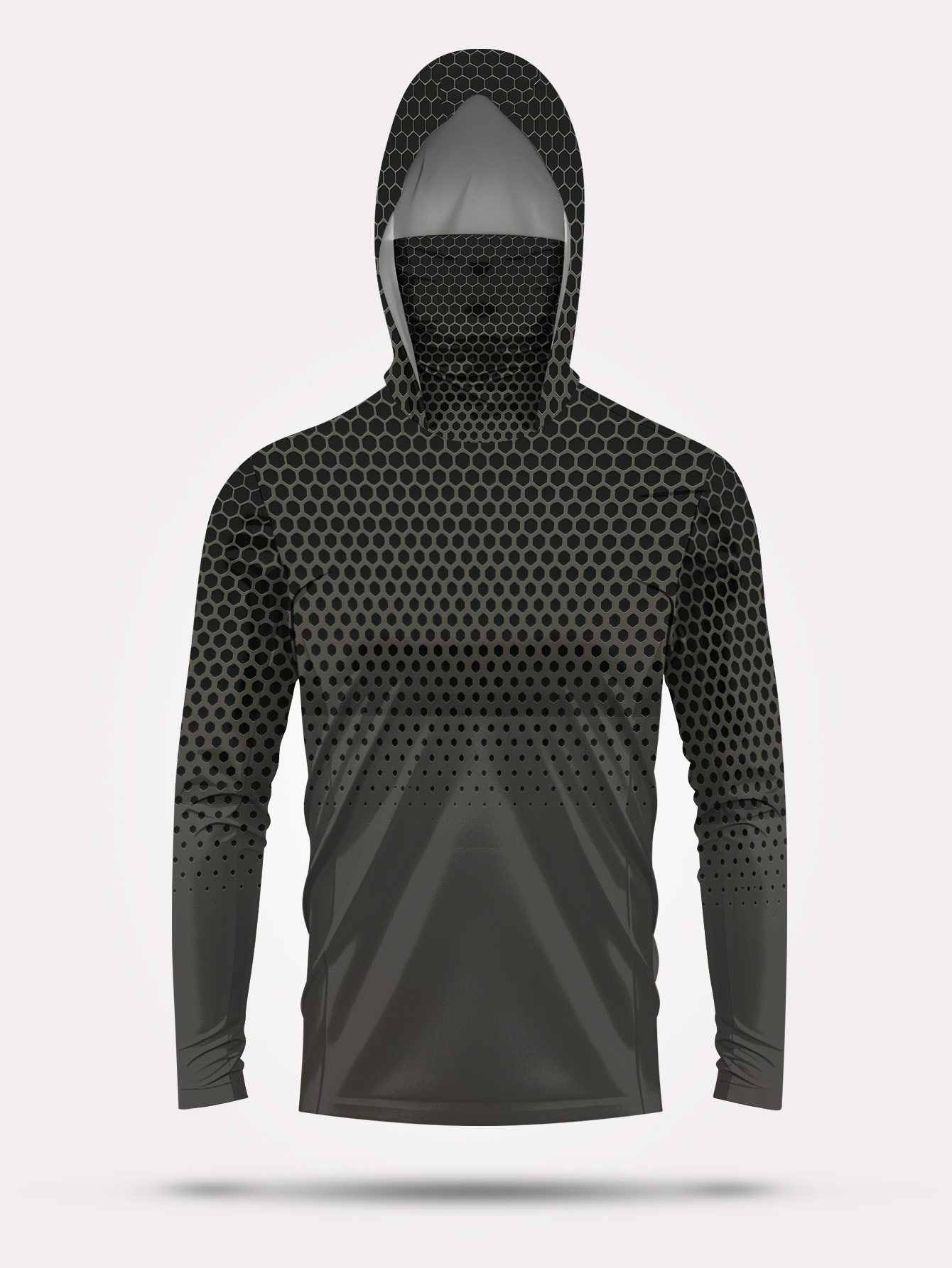 남성용 여름 UPF50+ 낚시 후드티 (페이스 마스크  - Sports Mask Breathable 리뷰 및 가격