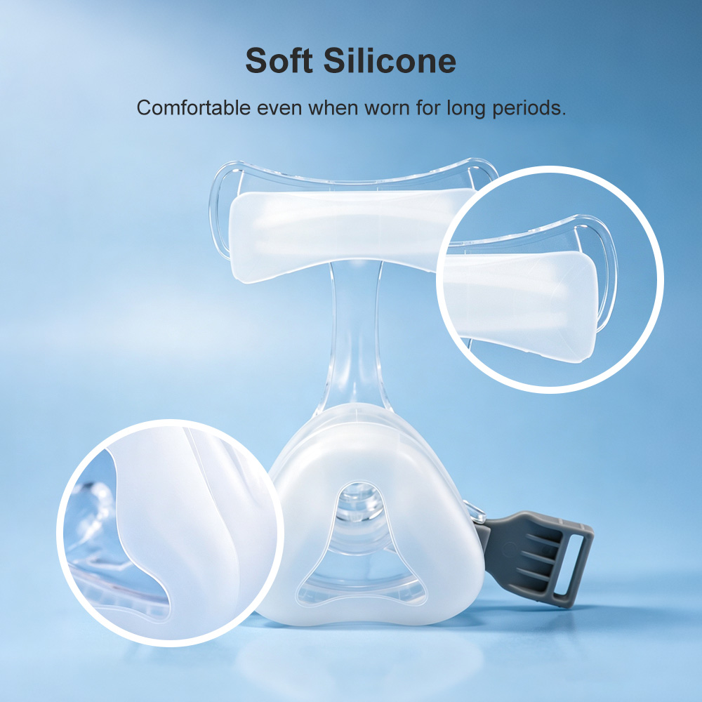 컴포트 CPAP 비강 마스크 부드러운 액상 실리콘 패드 - Silicone Mask Bracket 리뷰 및 가격