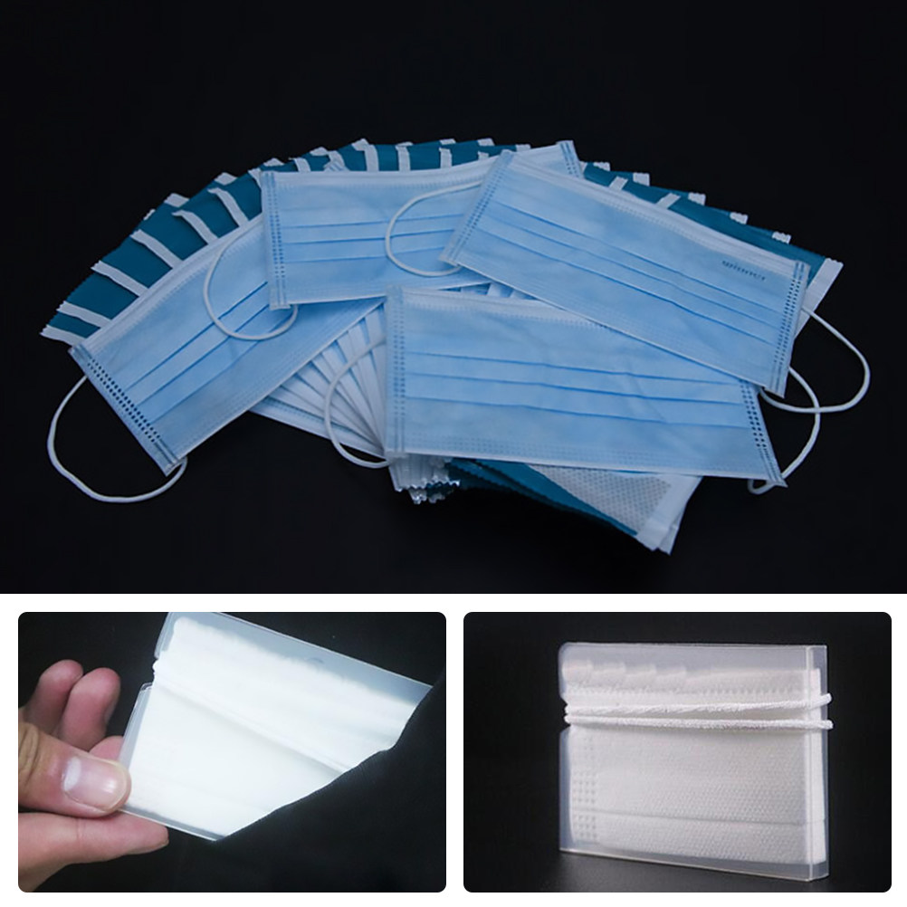 4개입 친환경 PP 마스크 보관함, 접이식 휴대용, 먼 - Face Mask Storage Box 리뷰 및 가격