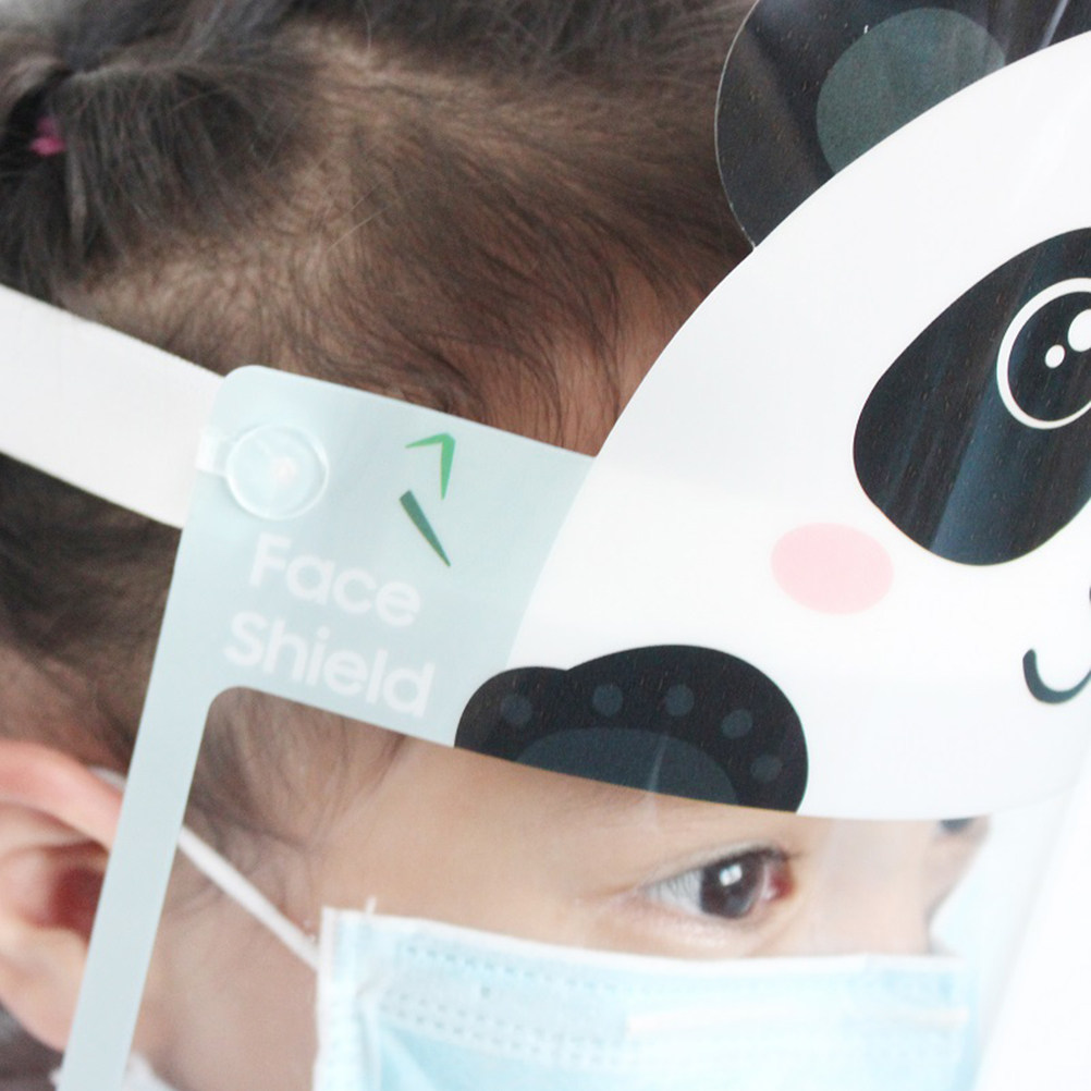 어린이용 야외 활동 및 등교 시 착용 가능한 풀페이스  - Kids Face Mask 리뷰 및 가격