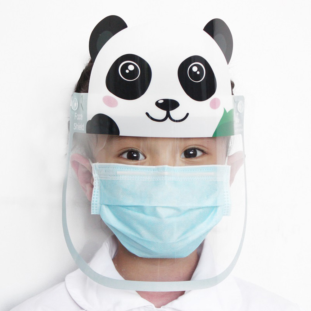 어린이용 야외 활동 및 등교 시 착용 가능한 풀페이스  - Kids Face Mask 리뷰 및 가격