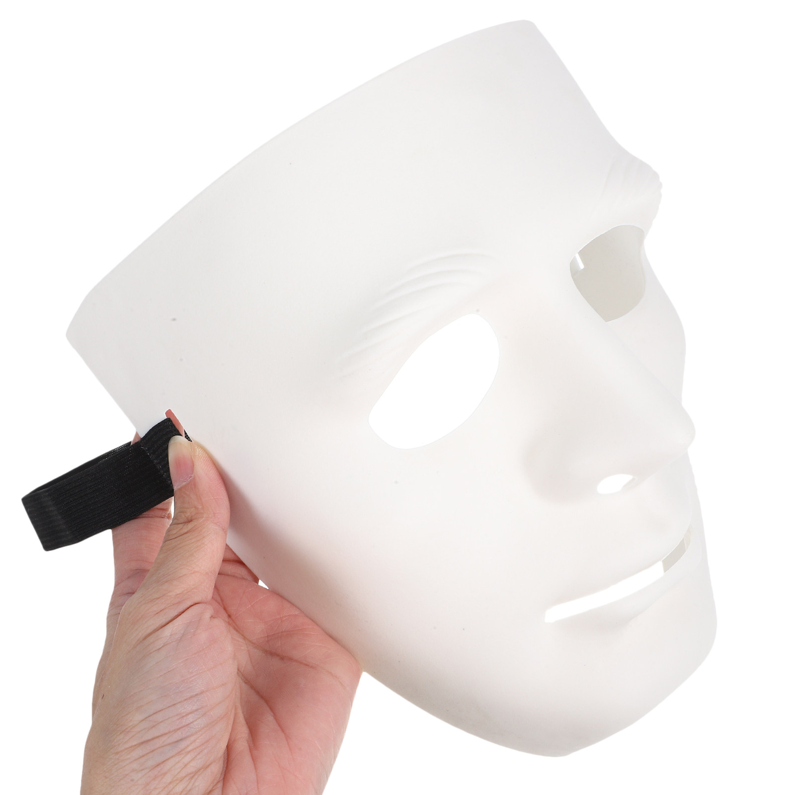 얼굴 전체를 가리는 가면 5개 세트, 검은색 리본 장식 - Black Face Mask Pack 리뷰 및 가격